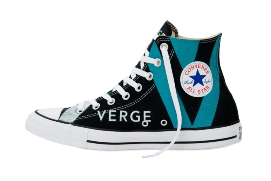 Verge Hi Top's — Blockchain Kicks